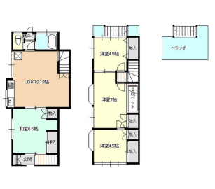 馬場4-29・テラスハウス
